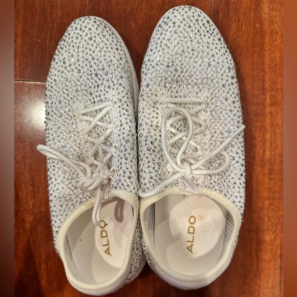 ALDO Rhinestone Sneakers - Picture 2 of 2